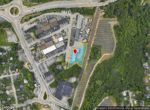 140 Brownlee Blvd, Warwick, RI Parcel Map