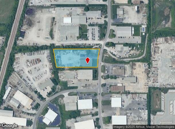 15560 S Keeler St, Olathe, KS Parcel Map