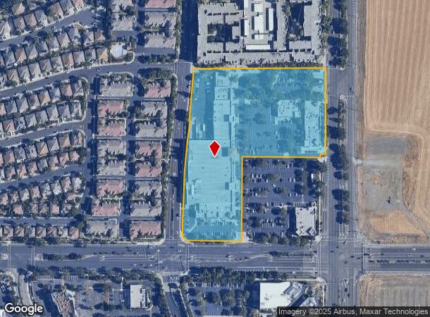  4460 Tassajara Rd, Dublin, CA Parcel Map