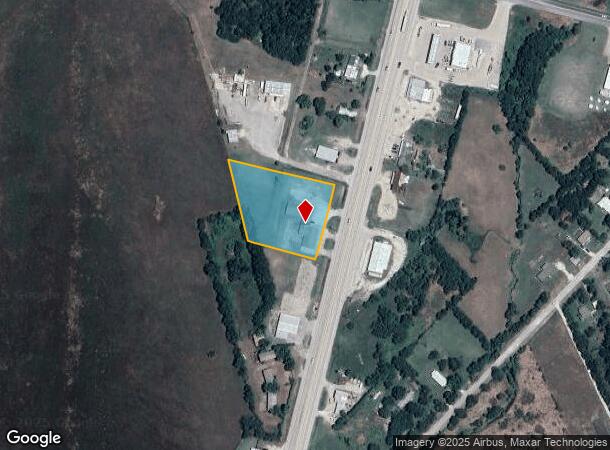 312 S Martin Luther King Jr Hwy, Mexia, TX Parcel Map