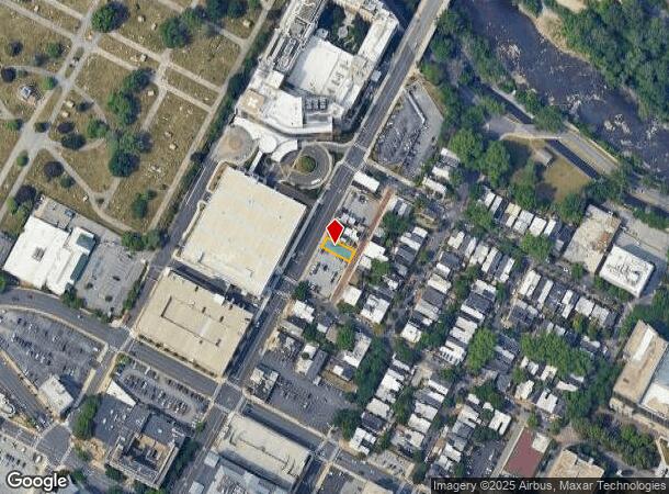  1308 N Washington St, Wilmington, DE Parcel Map