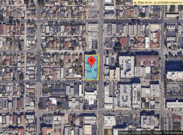  303 S Pacific Ave, San Pedro, CA Parcel Map