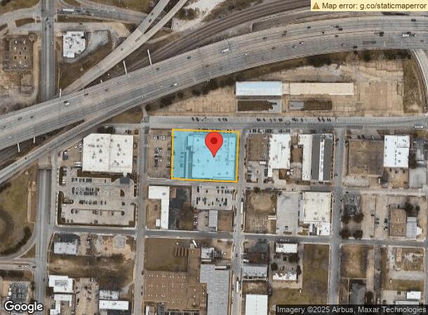  901 W Vickery Blvd, Fort Worth, TX Parcel Map