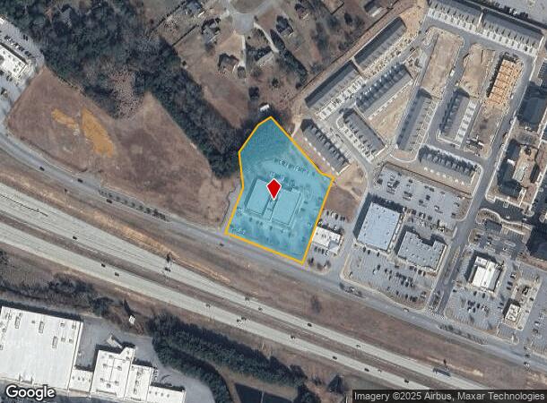 340 Exchange Blvd, Bethlehem, GA Parcel Map