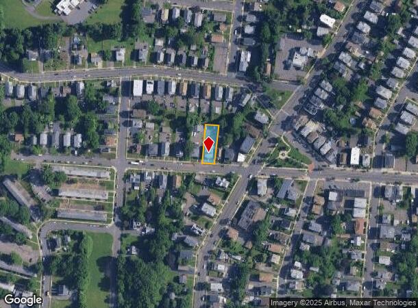 365 Broad St, New Britain, CT Parcel Map