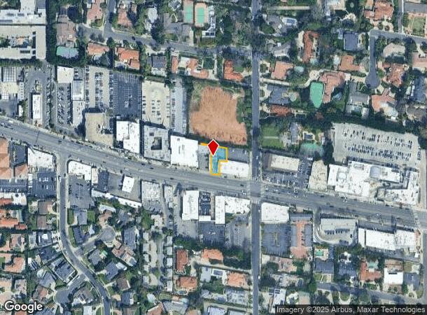  17517 Ventura Blvd, Encino, CA Parcel Map