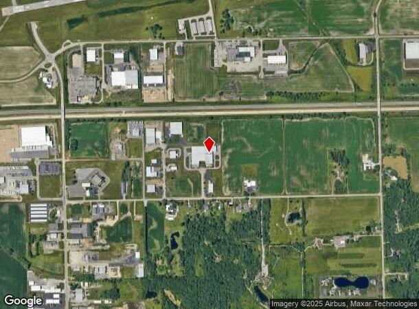 1900 Lamar Ct, Holland, MI Parcel Map