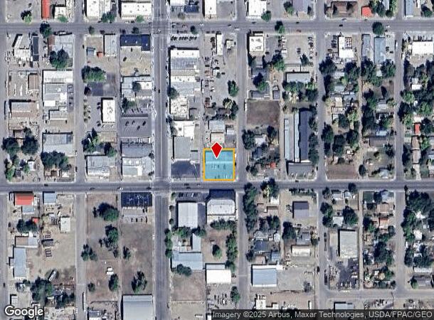 75 E 4Th St, Craig, CO Parcel Map