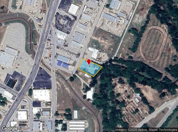  811 Riverside Dr, Brownwood, TX Parcel Map