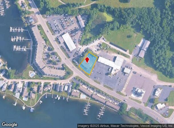  1305 Pine Lake Rd, La Porte, IN Parcel Map