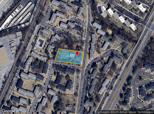 14710 Bowie Rd, Laurel, MD Parcel Map