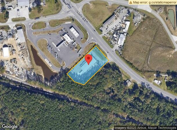  1285 Us Highway 80 E, Pooler, GA Parcel Map