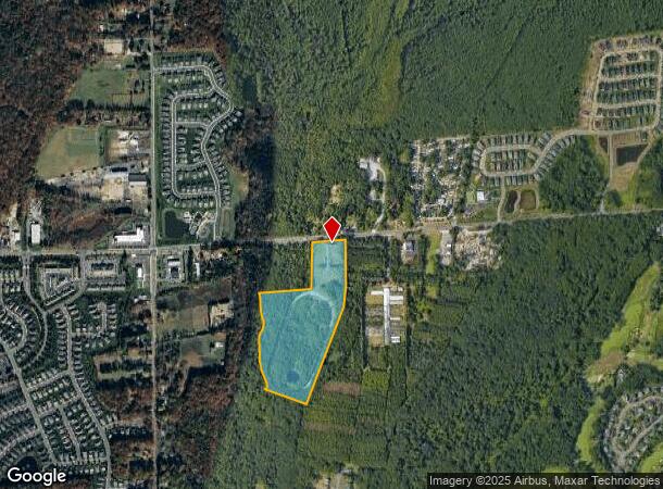 1210 Highway 33, Howell, NJ Parcel Map