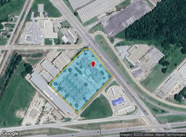  5230 S M L King Jr Pky, Beaumont, TX Parcel Map