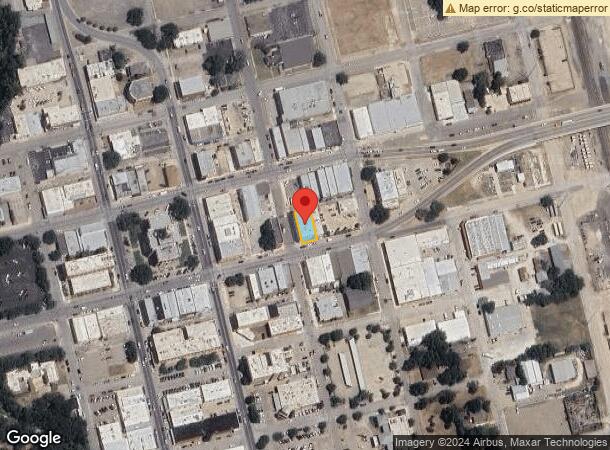  201 E Chambers St, Cleburne, TX Parcel Map