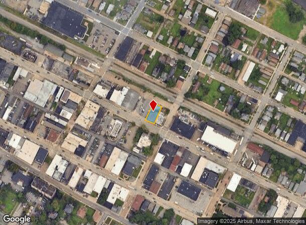1033 4Th Ave, Coraopolis, PA Parcel Map