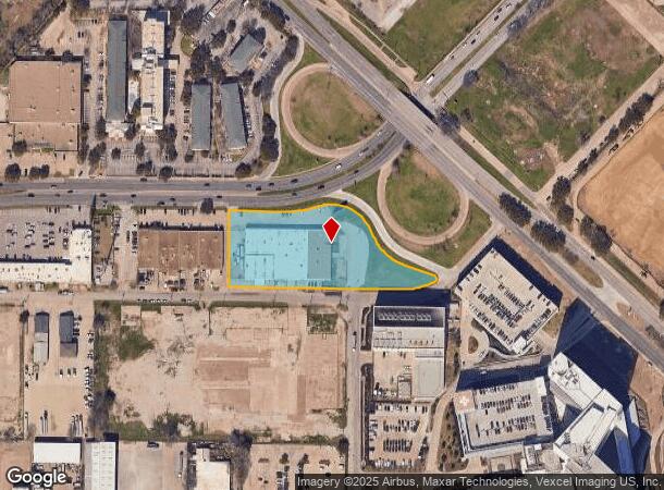  1900 W Mockingbird Ln, Dallas, TX Parcel Map