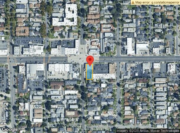  1818 E Colorado Blvd, Pasadena, CA Parcel Map