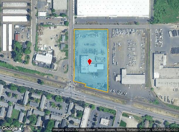  13805 Ne Sandy Blvd, Portland, OR Parcel Map