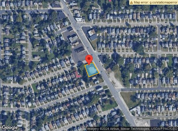  4666 Turney Rd, Cleveland, OH Parcel Map