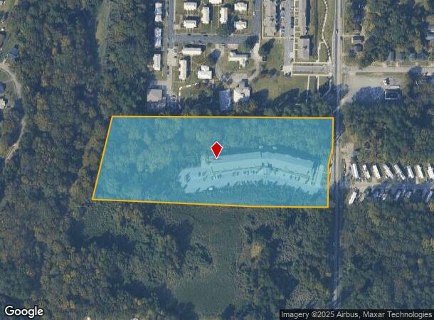  1200 Whitesville St, Lagrange, GA Parcel Map