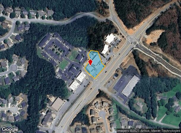  2493 Cedarcrest Rd, Acworth, GA Parcel Map
