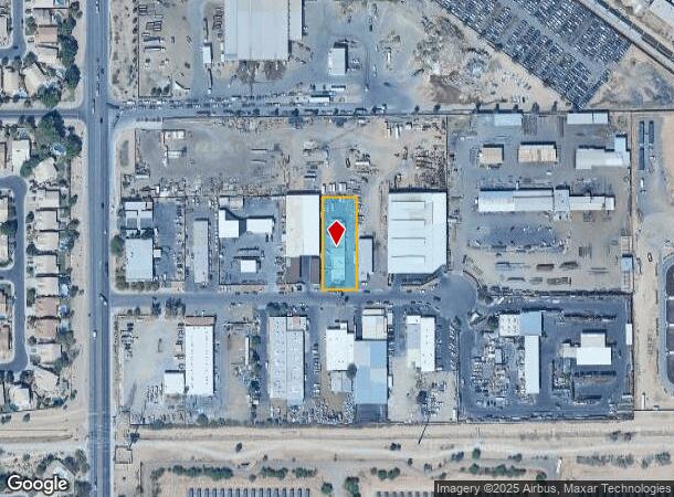 636 W Commerce Ave, Gilbert, AZ Parcel Map