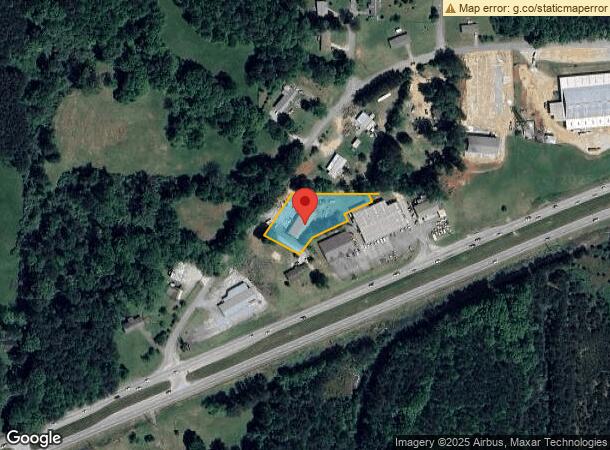  45 Salesbarn Rd, Carrollton, GA Parcel Map