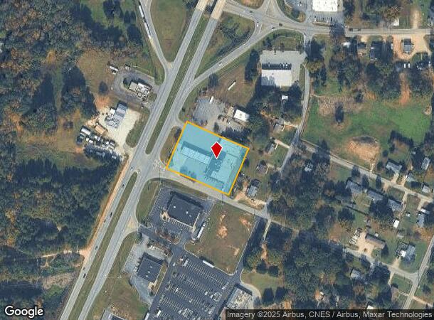 3456 Janice Ave, Franklinton, NC Parcel Map