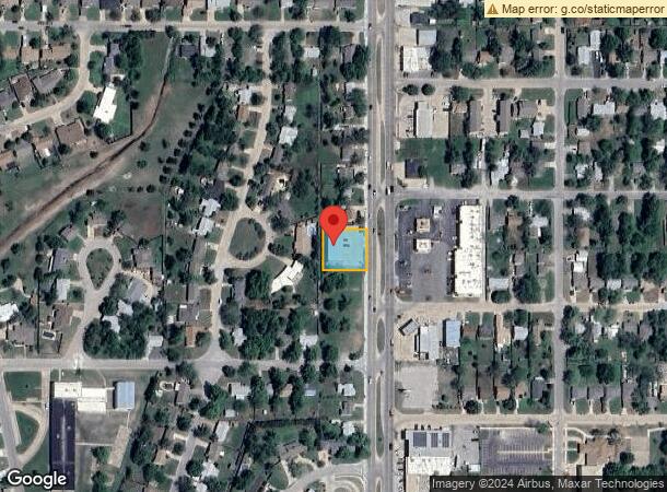  1810 Nw Sheridan Rd, Lawton, OK Parcel Map