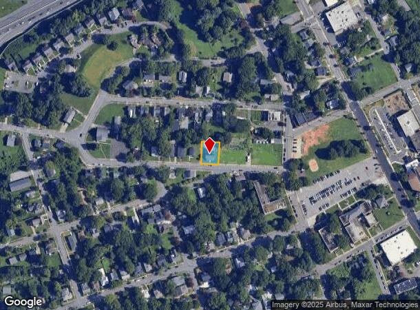  927 Apple St, Winston Salem, NC Parcel Map