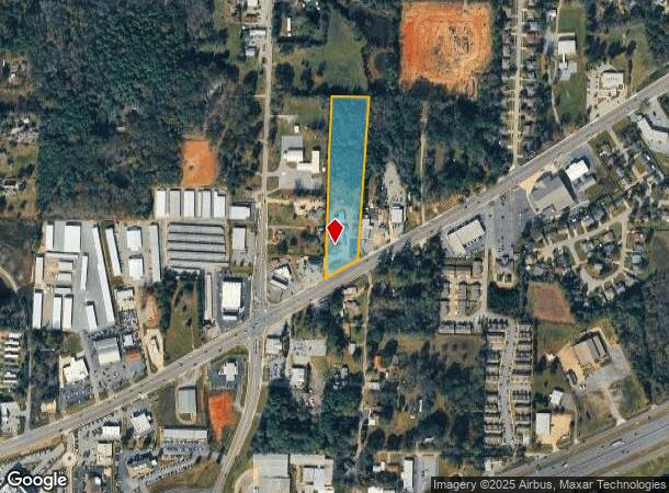 3705 Highway 5 N, Bryant, AR Parcel Map