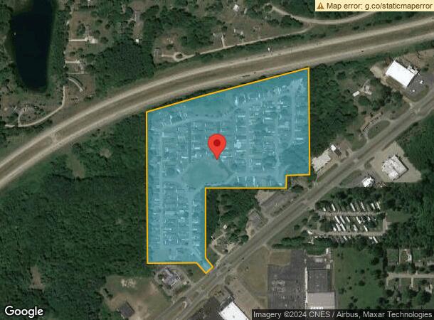  1563 Lansing Rd, Charlotte, MI Parcel Map