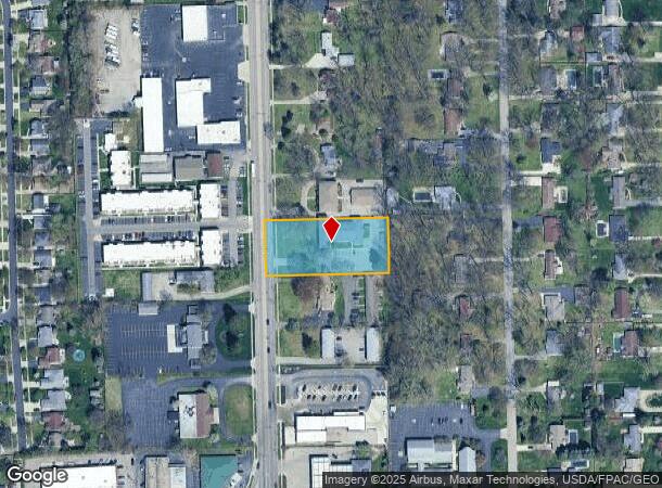 5080 Secor Rd, Toledo, OH Parcel Map