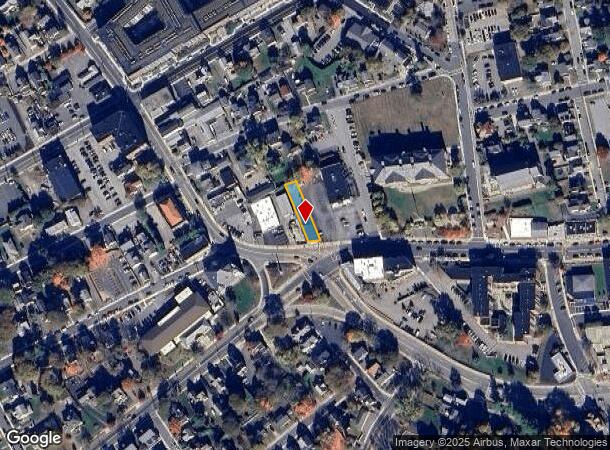  79 Mechanic St, Marlborough, MA Parcel Map