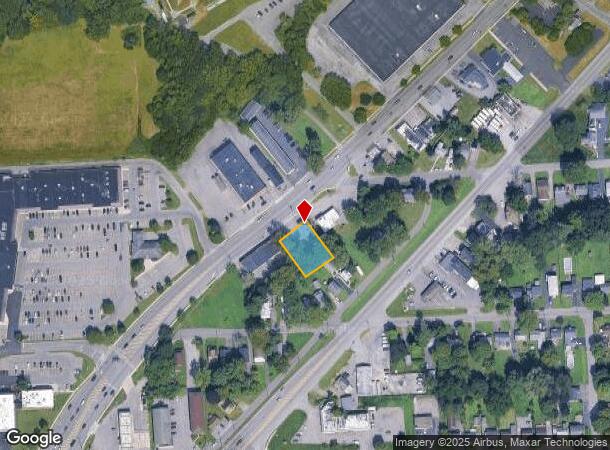609 S Main St, Syracuse, NY Parcel Map