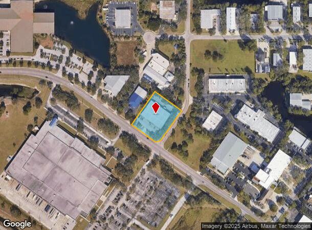  885 Tallevast Rd, Sarasota, FL Parcel Map