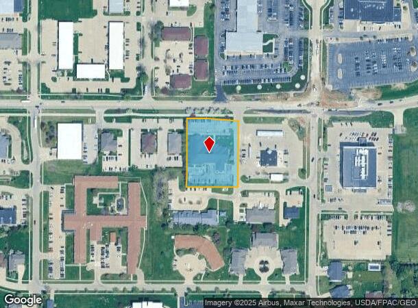 1323 Boyson Rd, Hiawatha, IA Parcel Map