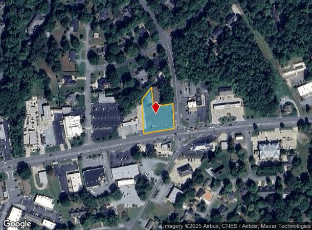 S Church St, Burlington, NC Parcel Map