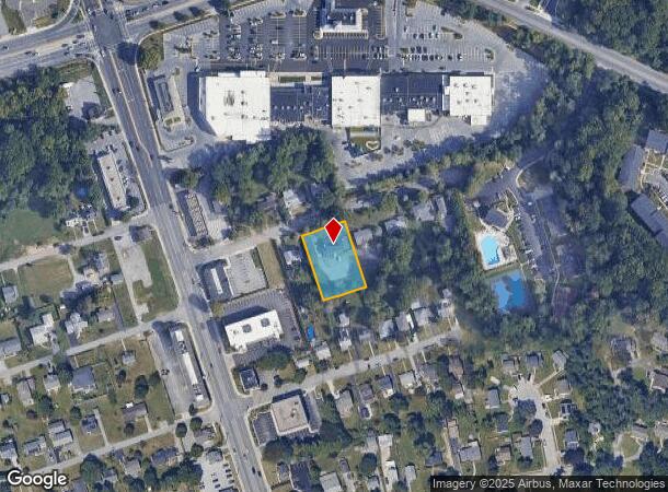 7 Deneison St, Lutherville Timonium, MD Parcel Map