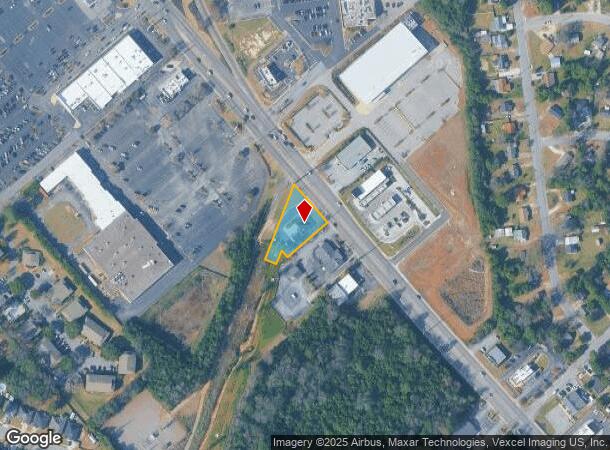 412 E Martintown Rd, North Augusta, SC Parcel Map