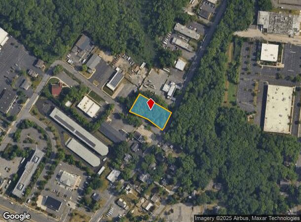  200 Fairfax Ave, Cherry Hill, NJ Parcel Map