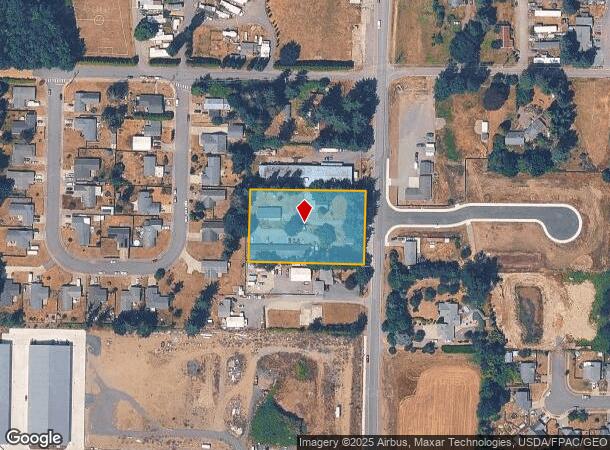 6463 Portal Way, Ferndale, WA Parcel Map