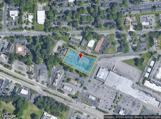  3101 American Legion Rd, Chesapeake, VA Parcel Map