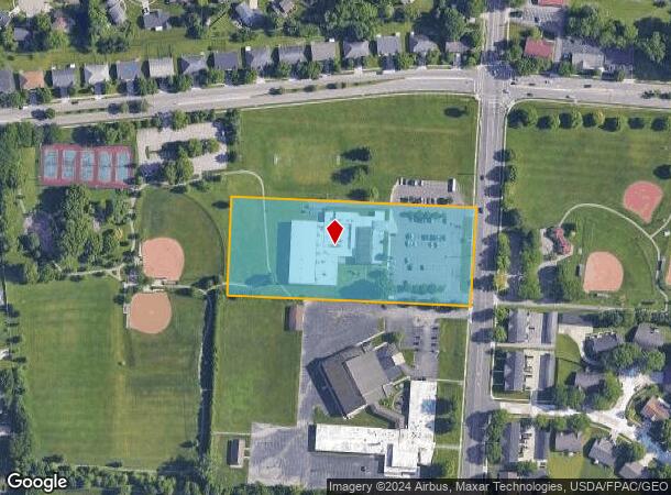  4545 Marshall Rd, Dayton, OH Parcel Map