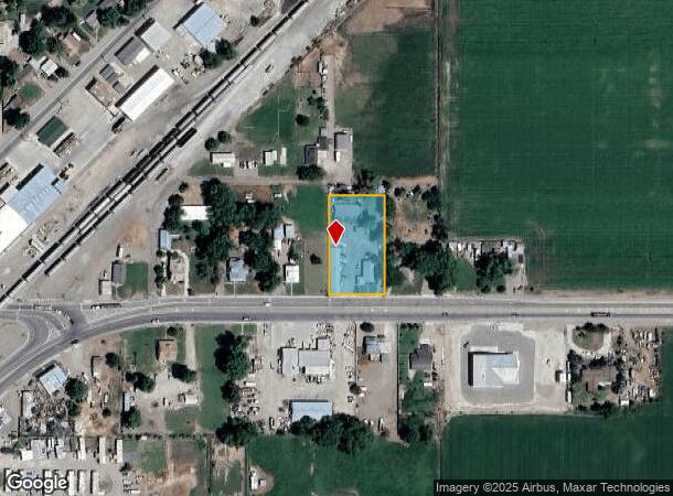 406 E 8Th St, Rupert, ID Parcel Map