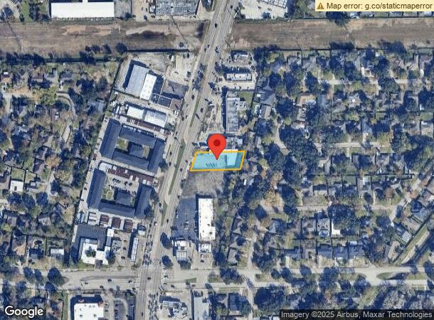  10555 S Post Oak Rd, Houston, TX Parcel Map