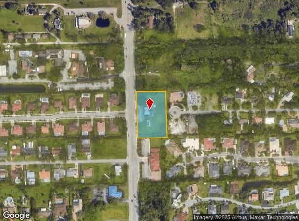  5540 Sw 64Th Ave, Davie, FL Parcel Map