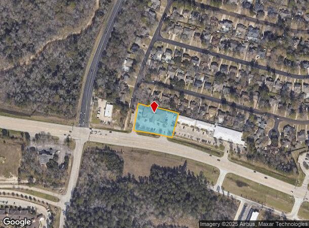  2010 S Loop 336 W, Conroe, TX Parcel Map