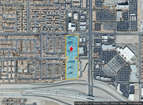  8850 Echelon Point Dr, Las Vegas, NV Parcel Map